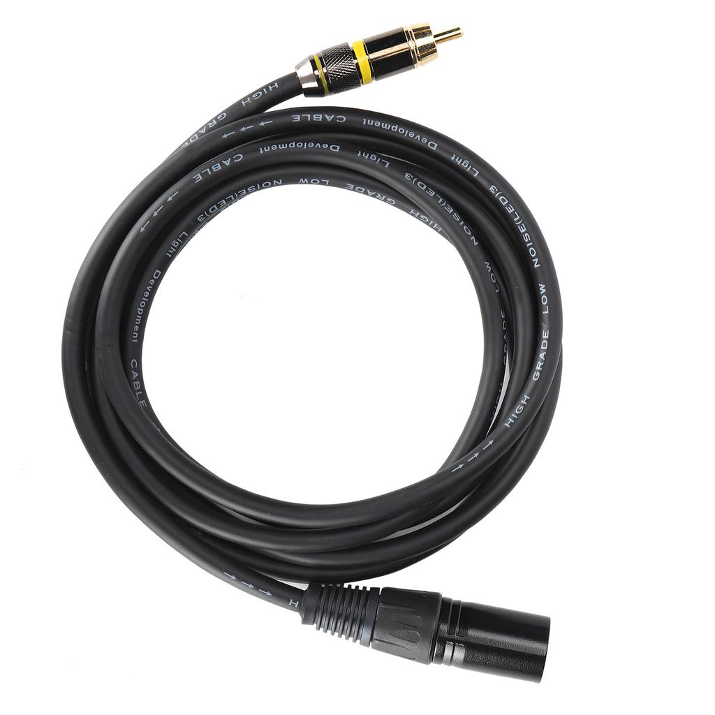 Кабель JORINDO XLR папа к RCA папа Прочный микрофонный кабель XLR к RCA для o оборудованияJD6062-2M