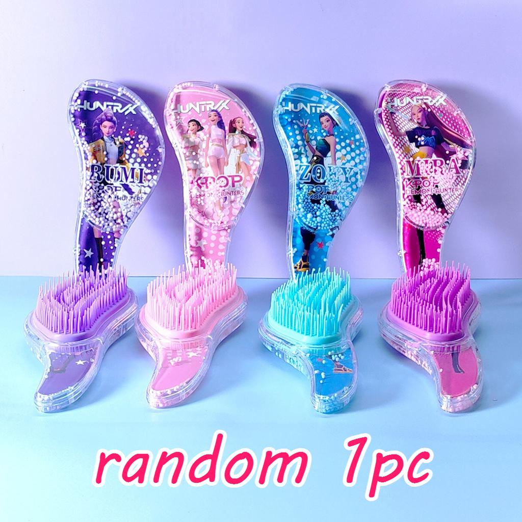anime Kpop demon hunter air cushion comb fashion home comb girl student fan club gift