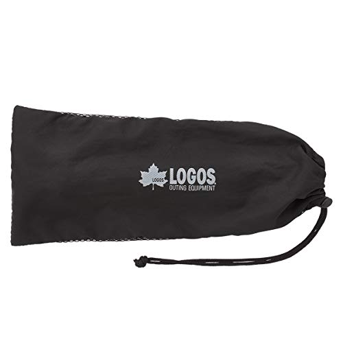 LOGOS mini tripod wide 81063125 Silver (approx.) Width 60 x Depth 52 x Height 79 cm
