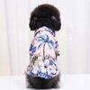 Floral Chihuahua for Small Large Dog Summer Clothing Cat Clothes Pet Vest Dog Shirts Pet Products
