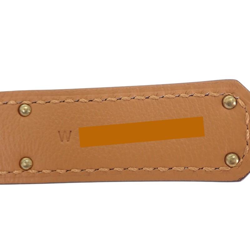 HERMES  H069853CD01  belt beige/Etope Epsom Women