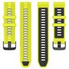 Two-Tone Silicone Watch Starp For Garmin Forerunner 970 965 955 945 935 745 Watch Smartwatch Replacement Watch bands Accessories