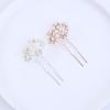 Заколка для волос Стразы Палочка для волос Аксессуары для волос Корейский стиль Головной убор Пятизубая расческа