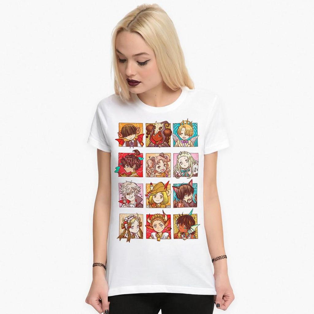 Witch Hat Atelier Heroes T-Shirt, Men's and Women's Sizes (WTC-031998)