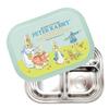 Ланч-бокс с запечатанной тарелкой Peter Rabbit, Olive 3312, крышка + тарелка, популярные корейские товары для родителей