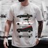 Men's T-shirts Tops Car Design Funny Tshirt for Men Clothes Casual O Neck Tee T-Shirt Fashion Short Sleeve Tee Shirt Clothing