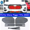 Auto ect Screening Mesh Front Grille ert Net Styling Protection Cover For Chery Tiggo 7 Pro   Interior Accessories