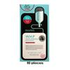 W.H.P White Hydrating Black Mask EX – 10 Sheet Pack
