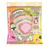 Heart Mofusand Colorful Cotton Candy THE FRUITS Cotton Toy of Candy/Candy [Boxed/Set 10]