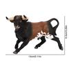 Aesthetic Room Decor Multipurpose Modern Room Decor Cow Figurine Toy Beautiful Living Room Decor Home Furnishing Decoration For
