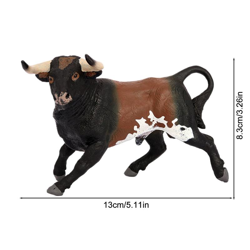 Aesthetic Room Decor Multipurpose Modern Room Decor Cow Figurine Toy Beautiful Living Room Decor Home Furnishing Decoration For