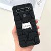Чехол для LG K61 LMQ630EAW LM-Q630 Модный Цветочный Мягкий Чехол-Бампер Для LG K61 2020 K 61 Силиконовая Задняя Крышка Для LGK61 Funda