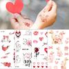 Tattoo Stickers Waterproof And Sweat-Proof Valentine'S Day Temporary Disposable Tattoo Stickers Cute