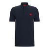 Hugo Mens Dereso Logo Slim Polo Shirt