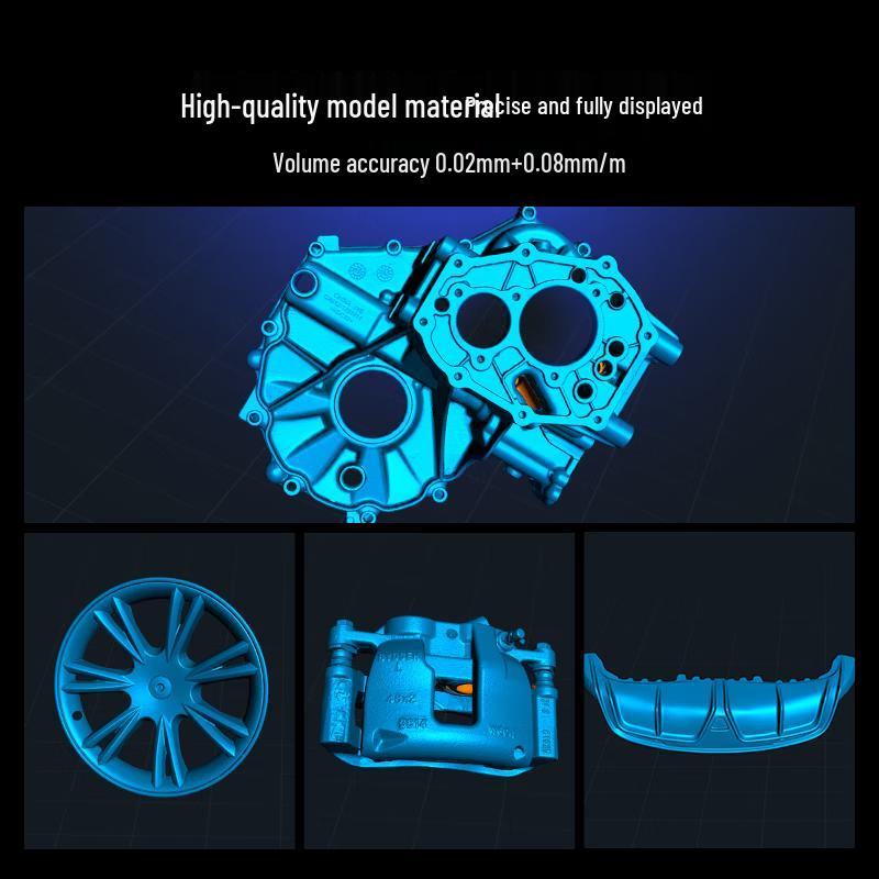Creality CR-Scan Raptor Pro Industrial 3D Scanner CN plug (adapter included)