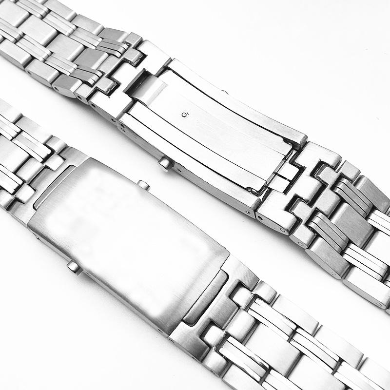 MERJUST 316L 20 мм 22 серебряный ремешок из нержавеющей стали для часов Omega seamaster 300 браслет аксессуары для часов
