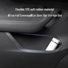 Полная оклейка дверей Tesla Model Y/3 Контейнер для хранения из ТПЭ - Аксессуар для интерьера автомобиля