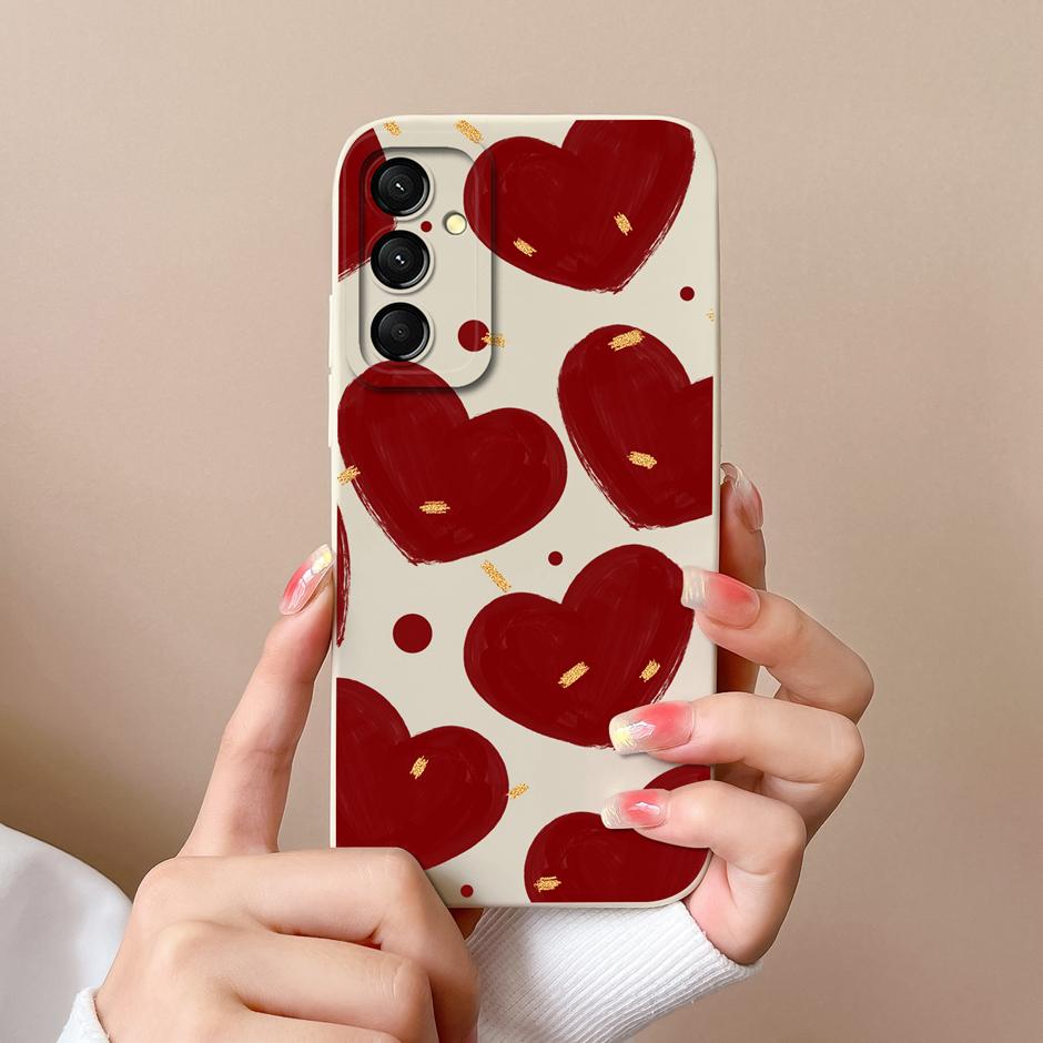 Чехол для Samsung Galaxy M23 M33 M35 M53 5G Модный Черный Кокосовая Пальма Силиконовый Мягкий Чехол SamsungM23 M 33 M35 M53 5G Funda Shell