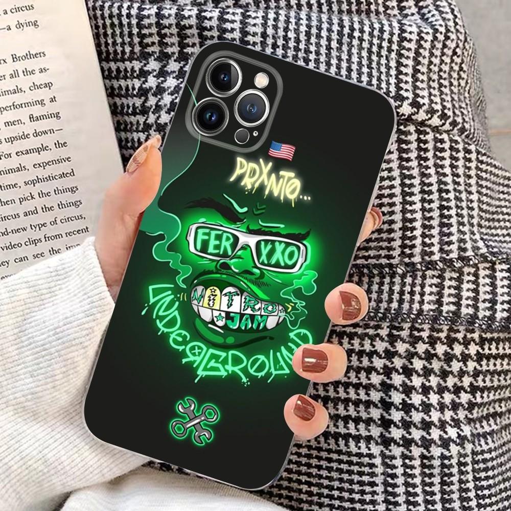 Чехол для телефона Feid Nitro Jam Ferxxo для iPhone 15 8 7 6 6S Plus X SE 2020 XR XS 14 11 12 13 Mini Pro Max