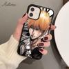 Чехол для телефона Bleach Ichigo Kurosaki Anime для iPhone 11 12 13 14 Pro Max mini X XR XS SE 2020 6S 7 8 Plus Galaxy S21 S22