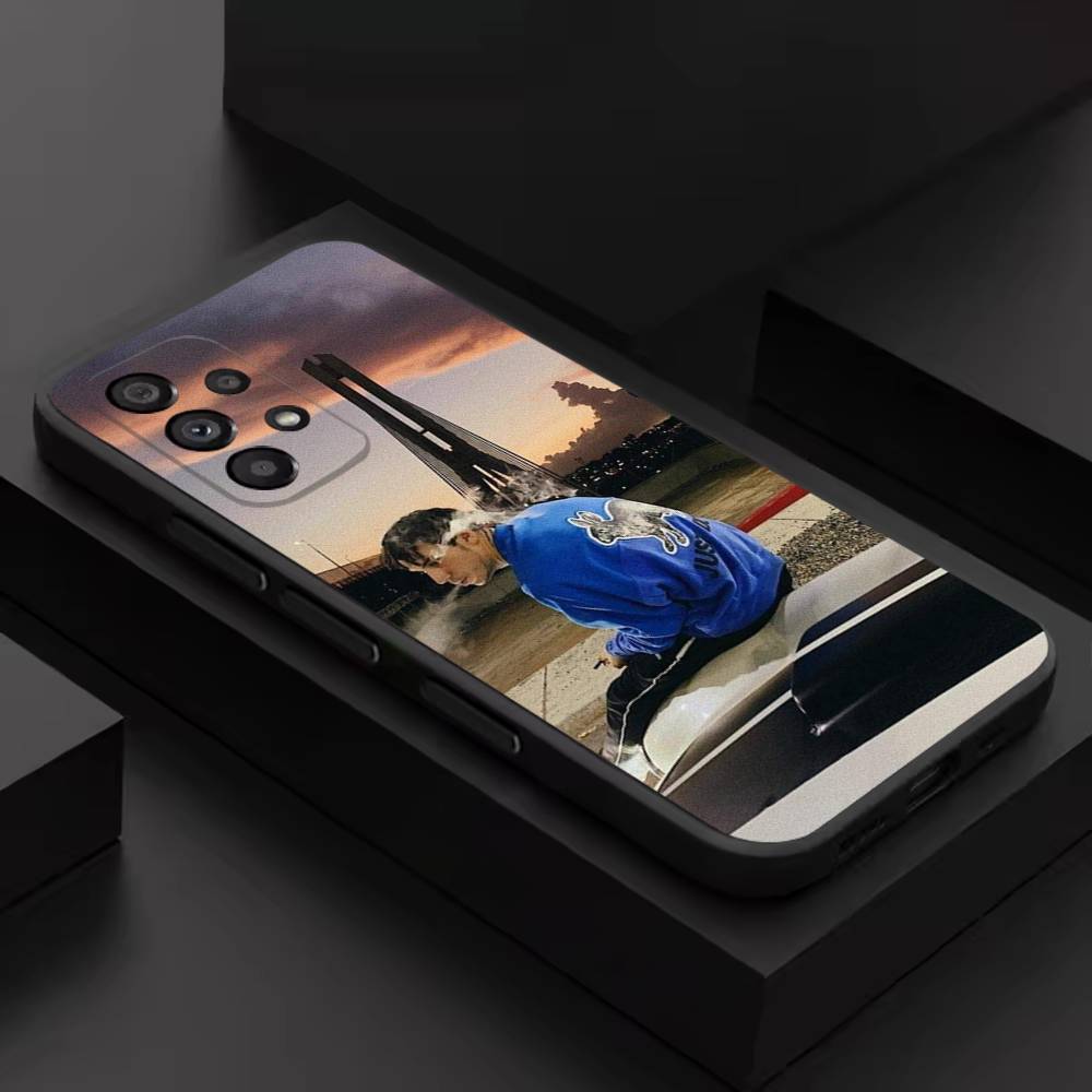 Kidd Keo 2016 Крутой чехол для телефона рэпера Для Samsung S 9,10,21,30,22,23,24,25,26,Ultra,Plus,Lite,FE,4,5G Черный Мягкий Точный