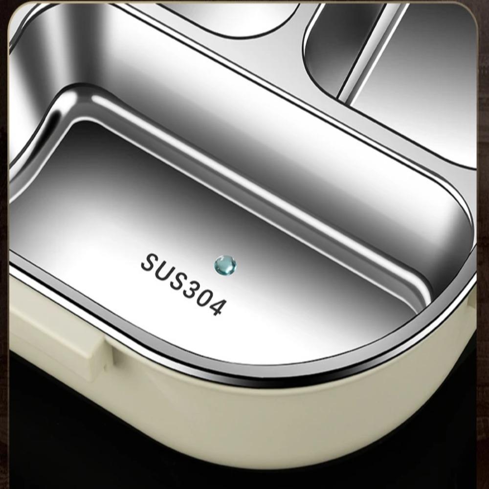 Герметичный Изолированный Отсек Ланч-бокс Большой Вместимости Контейнер для Еды Контейнер для Обед Офис