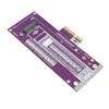 Карта-адаптер PCIE 5.0 X4 SSD 12 16pin Подходит для Air A1465 A1466 2013-2017 Адаптер NVMe PCIe с защитой от помех
