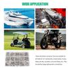 290PCS Wire Terminal Pins 21Type Electric Connector Pin Pin Terminal Crimp Pins Crimping Pins
