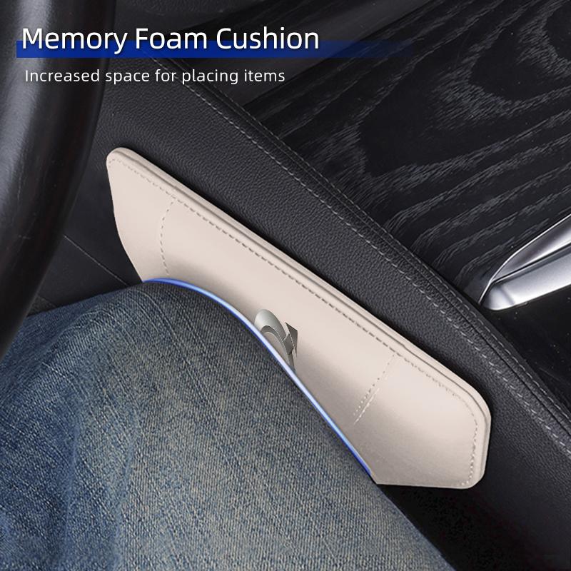Leather Car Sticker Knee Leg Protective Pad Foot Armrest Cushion For Volvo V40 XC70 XC90 V70 V60 V50 S80 S40 AWD V90 S90 XC60 BY0