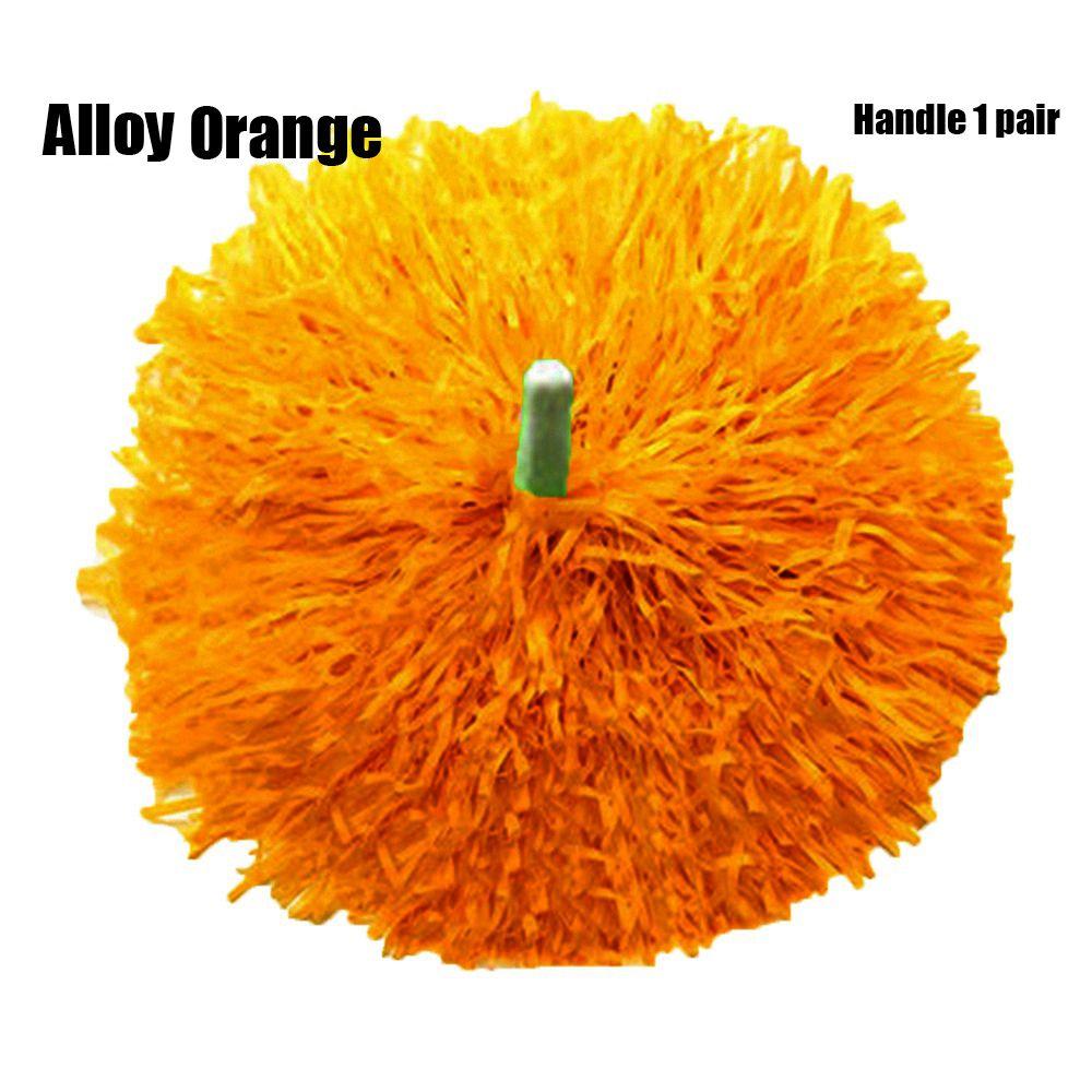 Handle Cheerleader Pompoms Cheerleading Cheering Ball Club Sport Supplies Dance Party Decorator