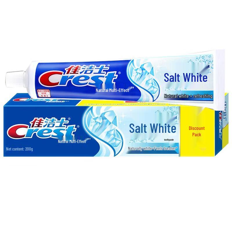Crest Salt White Gum Care Toothpaste 200g