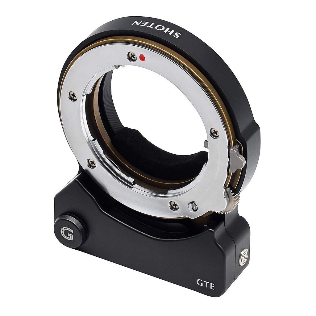 SHOTEN GTE G Lens To Sony E Mount Electronic Mount Adapter with AF Motor (Contax Conversion) Built-in