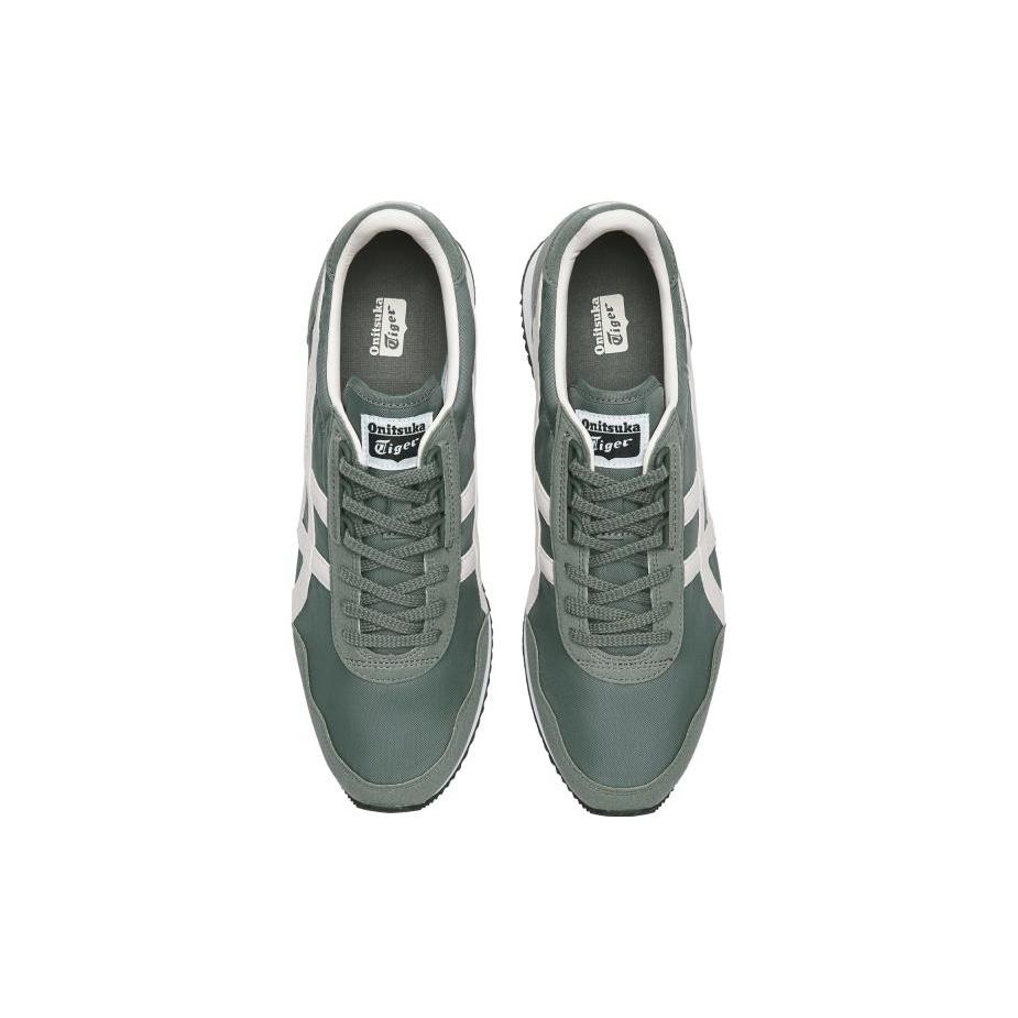 ONITSUKA TIGER Кроссовки для марафона Dualio 'Зеленый Кремовый Белый' 1183B545-400