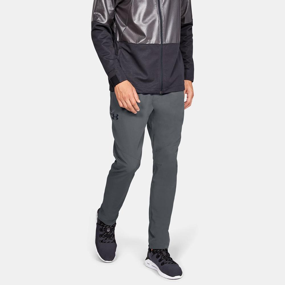 Under Armour Тренировочные тканые брюки мужские брюки персиково-серые 1299186-012