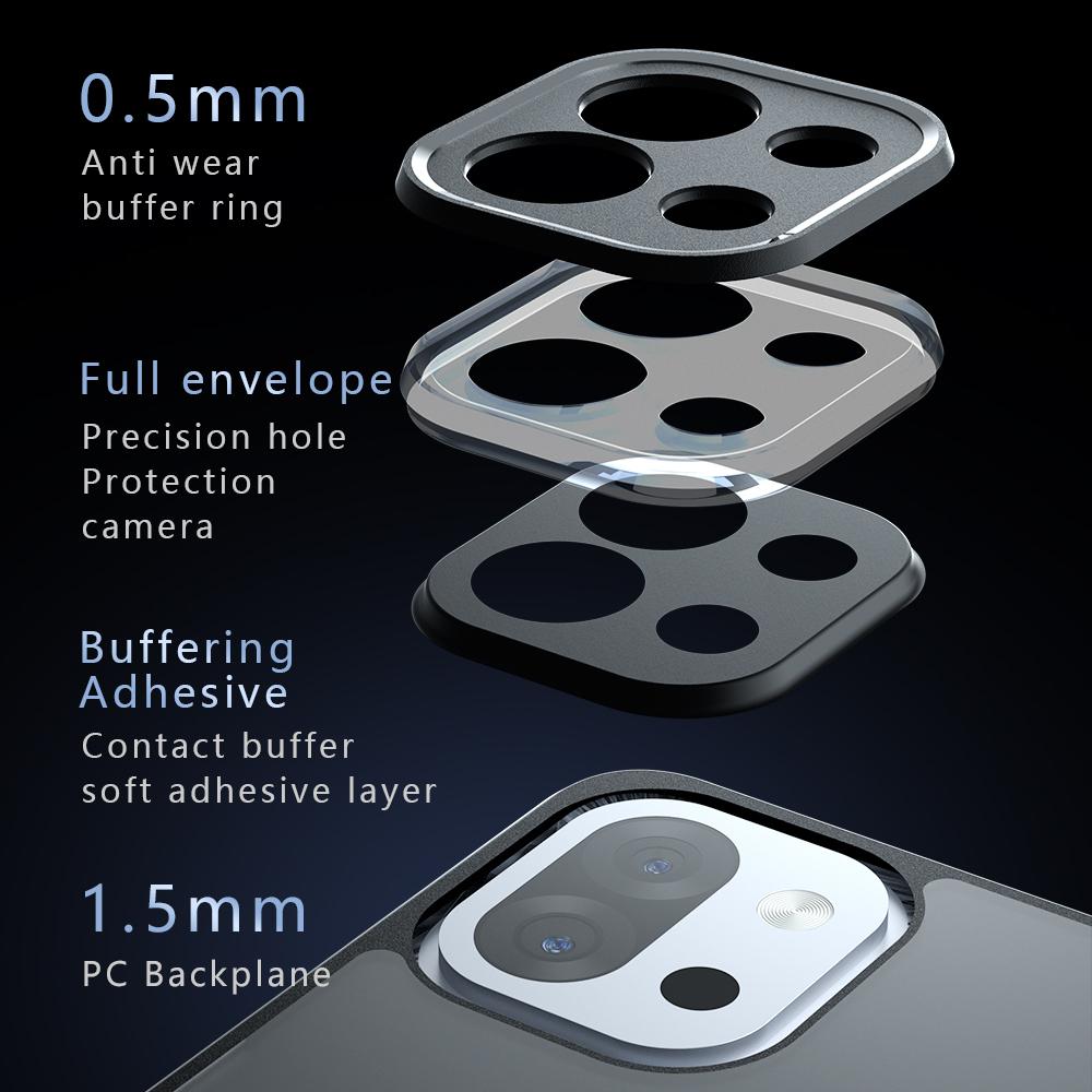 For OnePlus 13T 5G Case TPU + PC Shockproof Clear Phone Cover