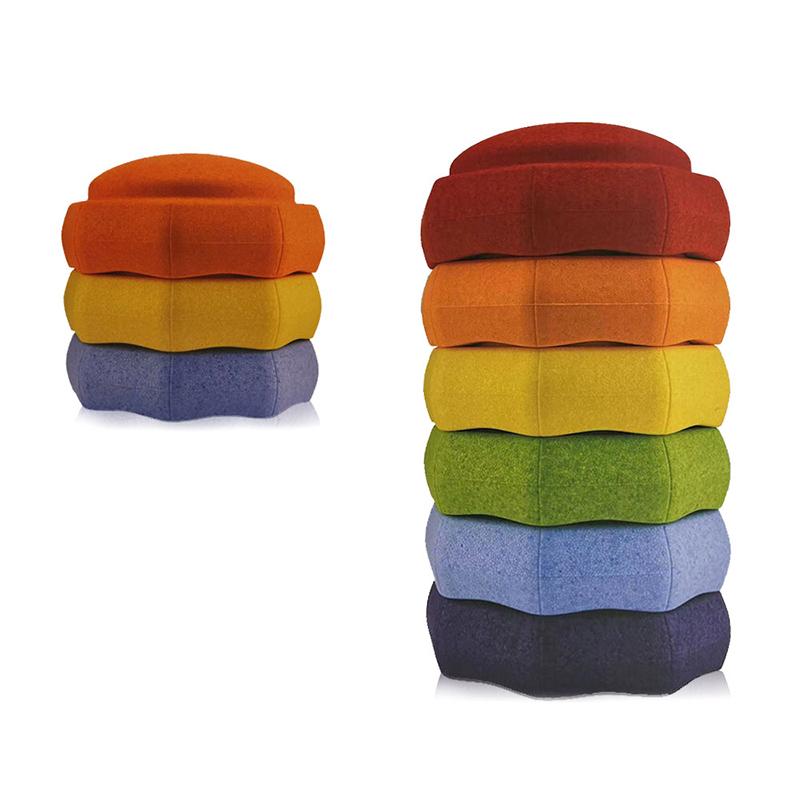 Детская игрушка-балансир, ступеньки, укладочные камни, на открытом воздухе, в помещении, забавные сенсорные игрушки, игры для детей с аутизмом, спортивная игрушка для детей