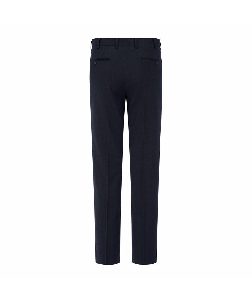 BRENTWOOD Wool Blended Micro Classic Suit Pants - Navy Brfcw26742Nyx