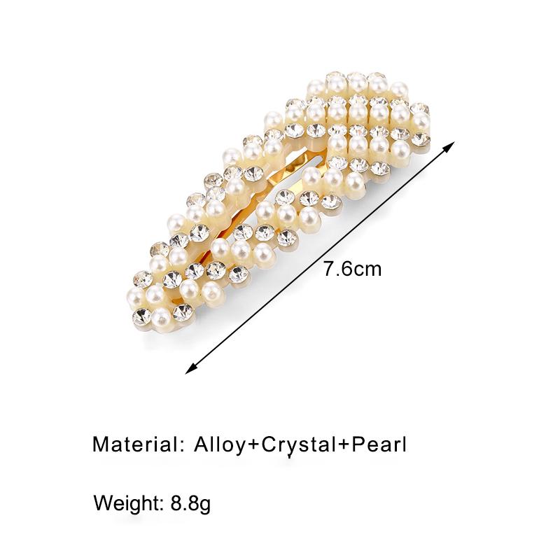 Набор из 12 заколок для волос с жемчужными бусинами