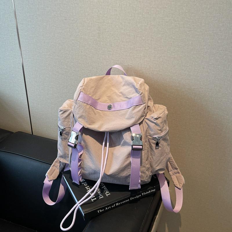 New Backpack, Student Schoolbag, Travel Bag, Yoga Bag, Versatile Women's Bag, Backpack, Fashion Sports Bag.