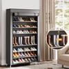 Shoe Cabinet Dustproof Fabric Organizer Simple Storage Multilayer Shoe Rack Nonwovens Household Economic Type Shoe Rack Cabinet