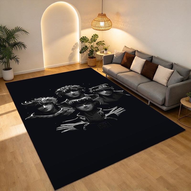 Beatles Living Room Nonslip Area Rug Soft Carpet For Bedroom Game Playroom Sofa Office Home Decor Doormat Christmas Gift C9302348