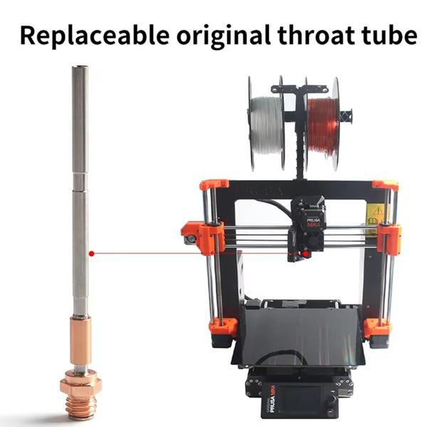 Набор запчастей для 3D-принтера Prusa E3D V6 MK 3 - Пластик и Металл, Разные Цвета