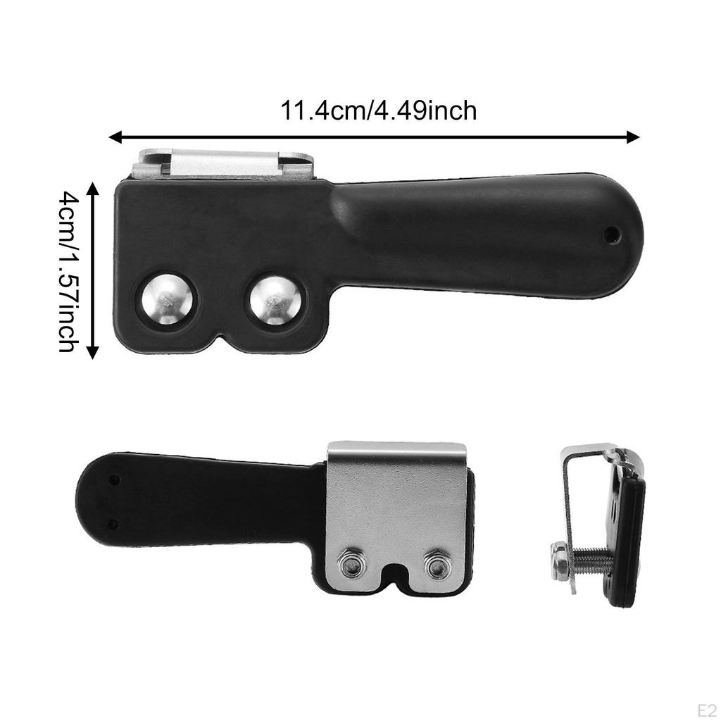Ручка газа Extend Thumb Master Black Запасные части из нержавеющей стали для ремонта