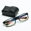 Lightweight Foldable Classic Anti-Blue Light Reading Glasses for Elderly