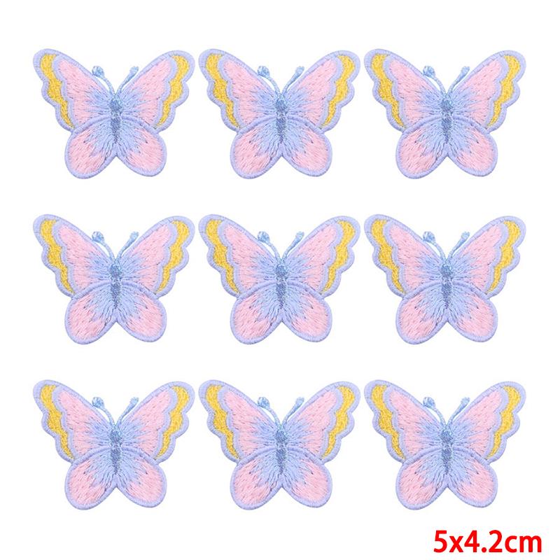 10 шт./лот, оптовая продажа, вышивка, железные нашивки для одежды, нашивки для одежды, куртки, декор, аппликация, принадлежности для шитья