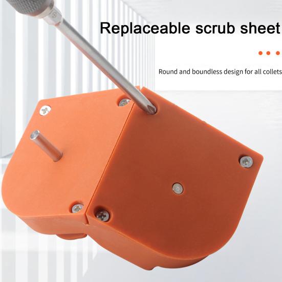 Drill Bit Sharpener Tool with Grinding Wheels Durable Construction Compact Design Portable Universal Versatile Drill Bit Grinding Tool