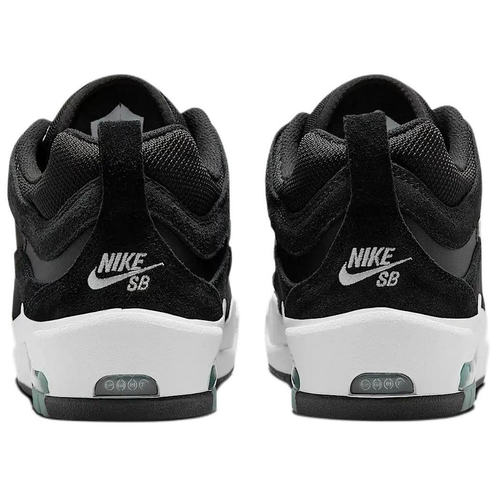 Nike Air Max Ishod Wair SB черные белые мужские кроссовки FB2393-004