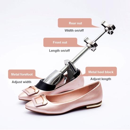 Расширитель обуви для широких ног Регулируемый растяжитель обуви Облегчение фасциита Растяжитель обуви Предотвращение