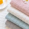 Solid Color Cotton Sofa Cushion French Lace Non-slip Cotton Four Seasons Universal Fabric Sofa Cover Cover Towel Cushion