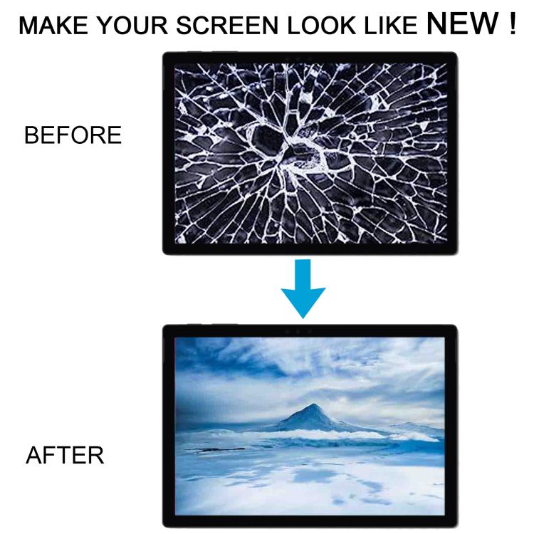 LCD Screen Digitizer Full Assembly with LCD Flex Cable, Smartphone Repair Replacement Display